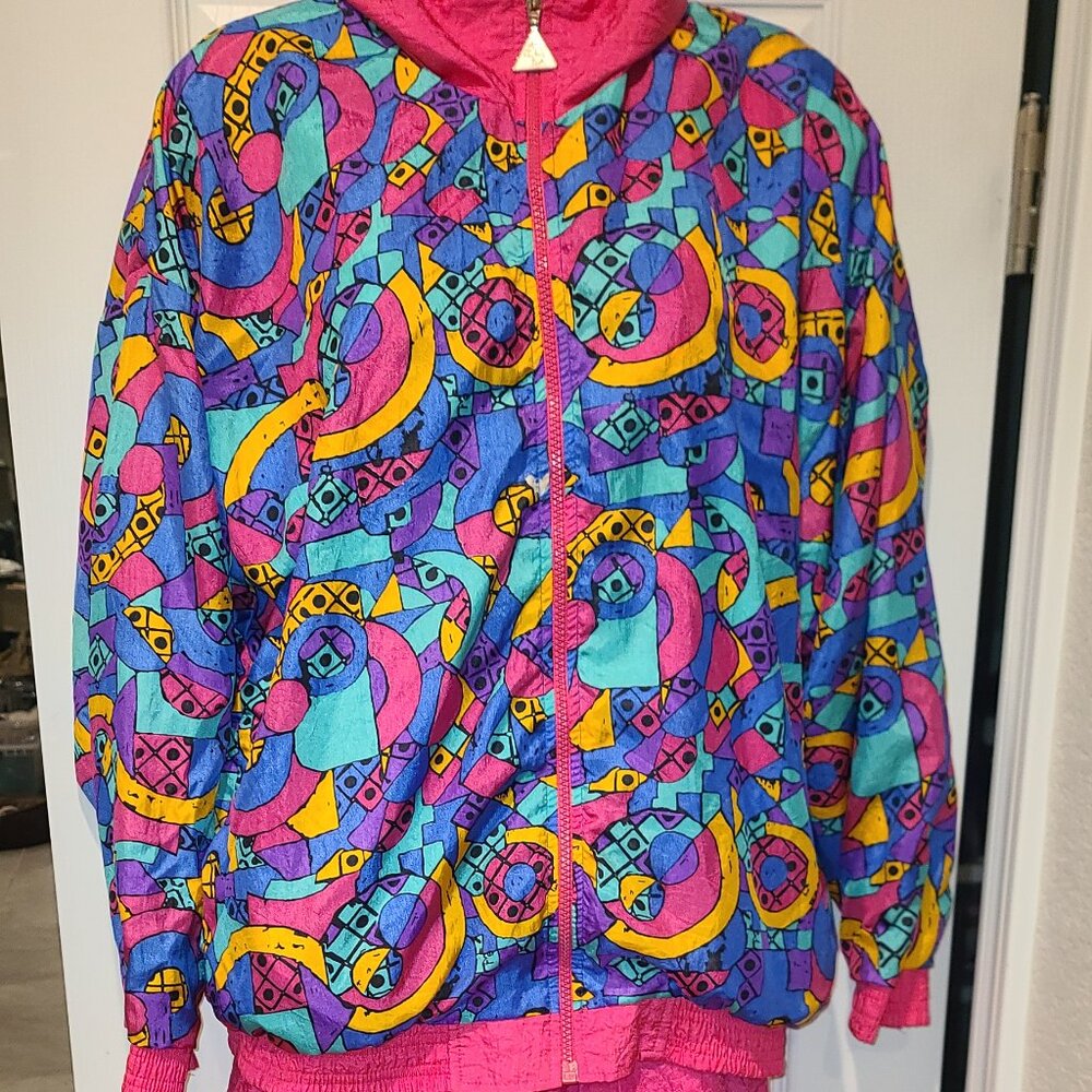 Vintage Casual Isle Pink Tracksuit